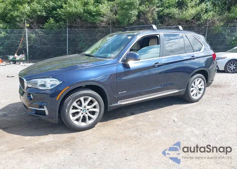 2016 BMW X5 xDrive35I z USA, uszkodzony, nr VIN 5UXKR0C52G0U48139